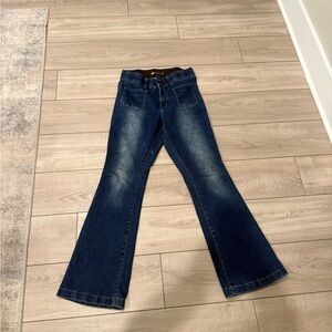 Indigo Flare Women's Jeans